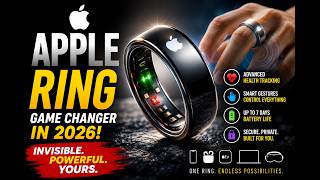 Apple Ring 2026 LEAKS: The Secret Device That Changes EVERYTHING! Profile