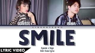 Cyanide x Ninja - อย่ายิ้ม (smile) l (Thai/Rom/Eng) Lyric Video