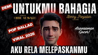 Untukmu Bahagia — Benny Panjaitan | Cover |