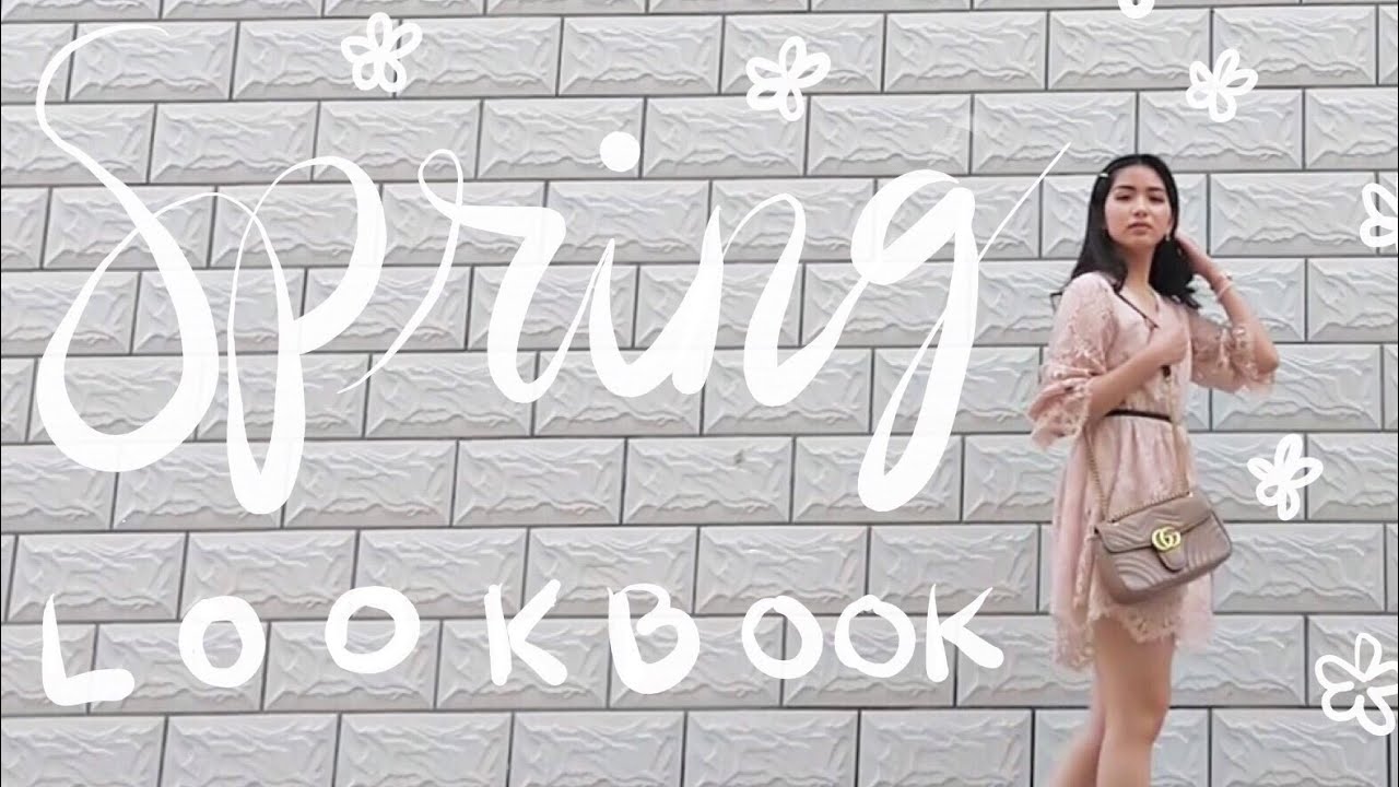 A Classy/Casual Spring Lookbook 🌸