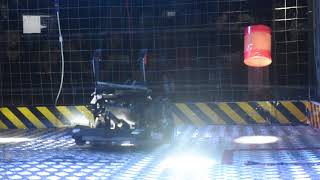 UWU Robot Battle 2019 - Ep28: Semi Final 2 (Striker Vs Upasaka2.0)