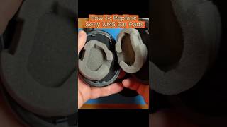 How to Replace Sony XM5 Ear Pad Cushions | Repair #tech #centralsound #diyrepair #headphones #xm5