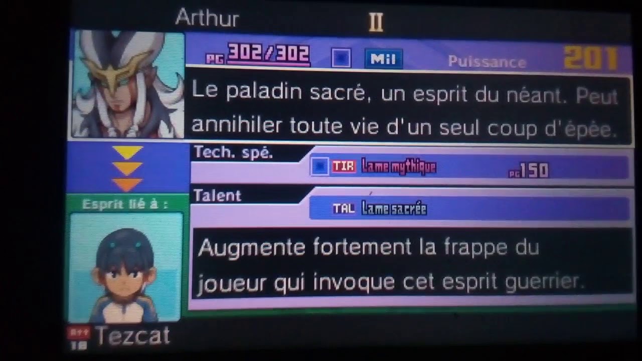 Inazuma Eleven Go ombre et lumière présentation de mais esprit guerrier