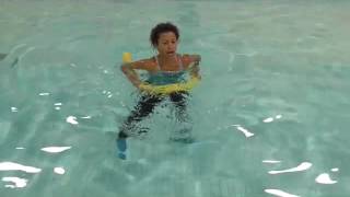 Aqua Instructor tip #75 noodle suspended jacks
