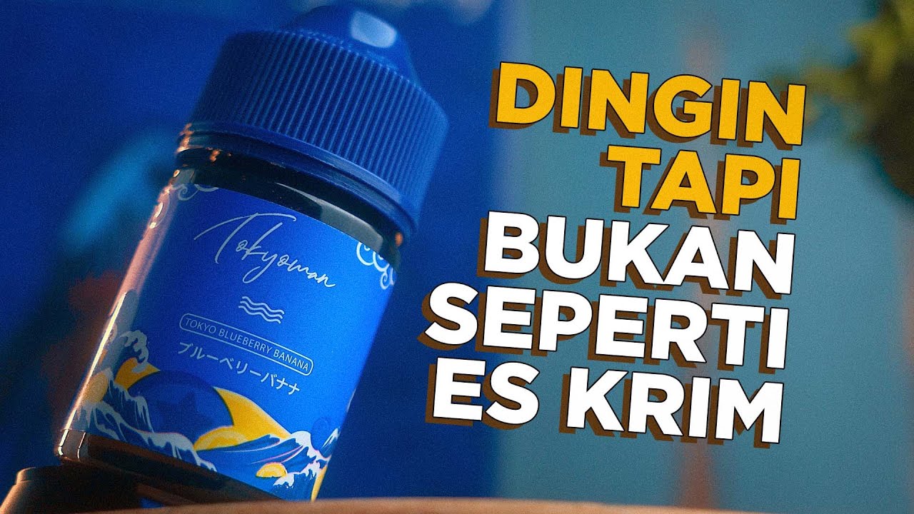 DINGIN TAPI BUKAN SEPERTI ES KRIM - TOKYO MAN BY JVS LABZ