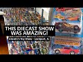 THE BEST HOT WHEELS TOY SHOW! Great Diecast Cars &amp; Great People