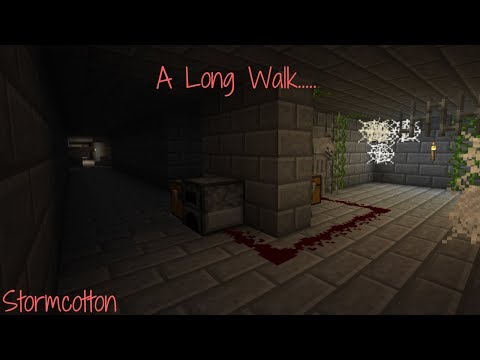 A Long Walk | Minecraft Horror Map