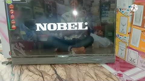 NOBEl LED Unboxing 32 inch BUFFER WALI New MODEl 2022