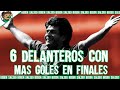 Los 6 Máximos Goleadores en Finales, Boser