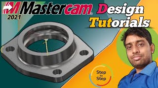 Mastercam Cad Tutorials I 3D CAD EXERCISES 1134 #cnc #cncmachining #mastercam