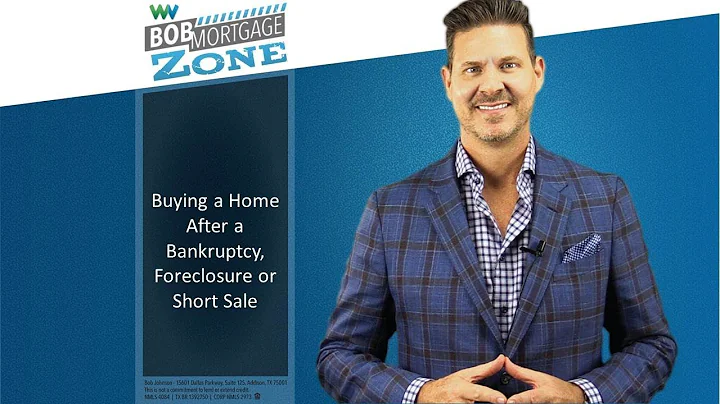 Buying a Home After a Bankruptcy, Foreclosure or Short Sale | Episode 8