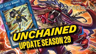 UNCHAINED UPDATE! 70% WINRATE | Replays e Decklist | Yu-Gi-Oh! Master Duel