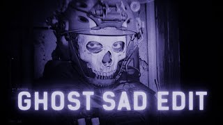 Ghost Sad Edit | Call Of Duty Modern Warfare 2 Edit | Kxllswxtch - Waste | Be careful who you trust