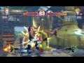 USF4 Online Multiplayer Match - vrtlgmr (Guile) vs SuperRandom2k (Ken) - USFIV