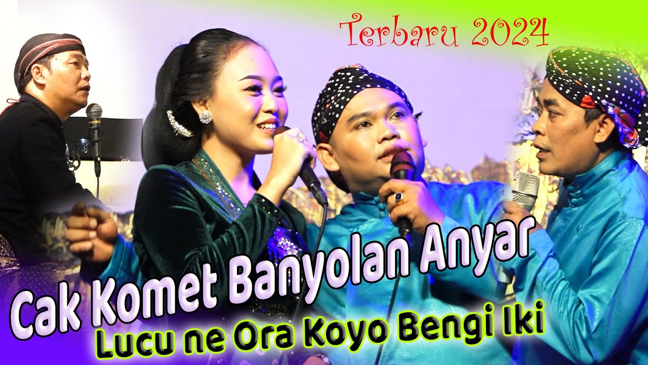 Terbaru Cak Komet Paling Lucu 2024 Sinden-e wae gak kuat nahan ngakak