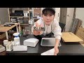 オンラインストアで季節の焼き菓子を発送する（1年ぶりの動画）