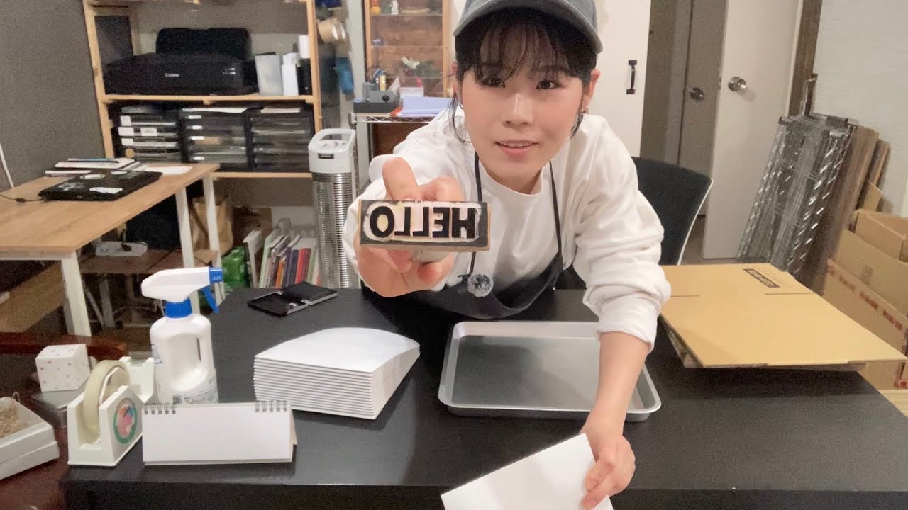 オンラインストアで季節の焼き菓子を発送する（1年ぶりの動画）