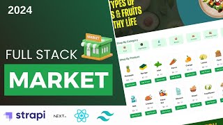 Online Bakkal Ve Market Sitesi E-Ticaret Sitesi Full Stack Strapi Nextjs Tailwindcss Shdnc