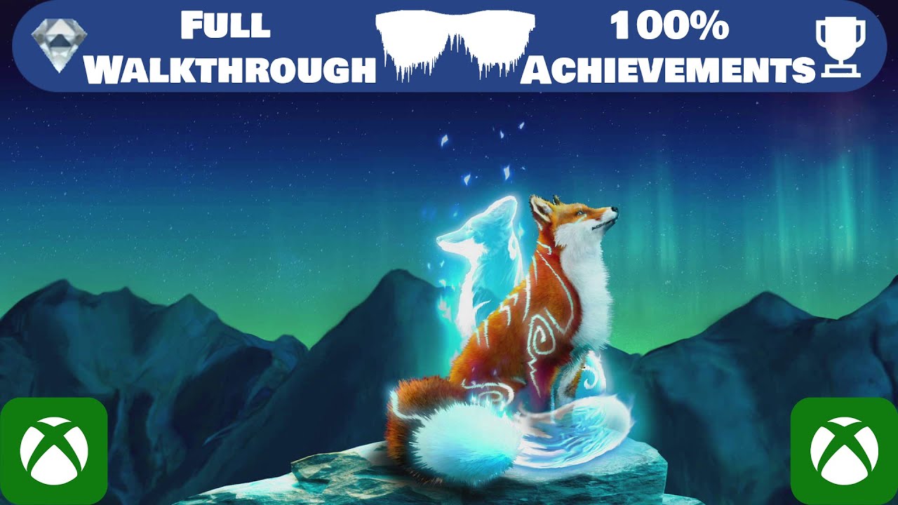 Spirit of the North - New GamePass Game | Fast Achievements Guide | 1000GS