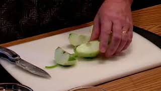 Cutting & Peeling Apples for Maple Apple Pie Filling Do Ineed To Peel Apples For Apple Pie