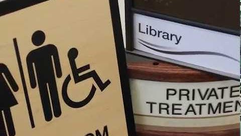 Ready to Use ADA Signage