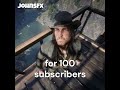 Thx for 100 subscribers