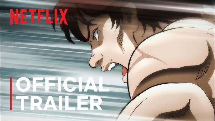 Baki – O Campeão: Netflix divulga novo trailer da 3ª temporada – ANMTV