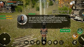Evil Lands | Skylark Fields Quest 5: Kill Fallen Troll