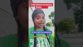 3 Mistakes People Make When Getting an IUL 🌟💼 Avoid these common mistakes when getting an Indexed