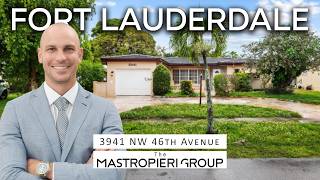 Fort Lauderdale House Tour | Oakland Estates | 3941 NW 46th Ave