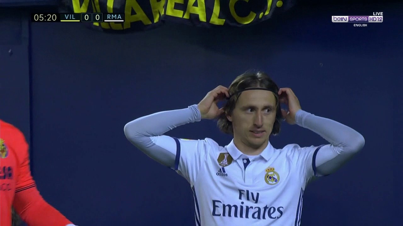 Villareal  v   Real Madrid 26 Feb 2017