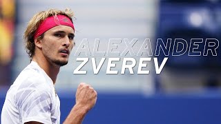 Alexander zverev | us open 2020 in review