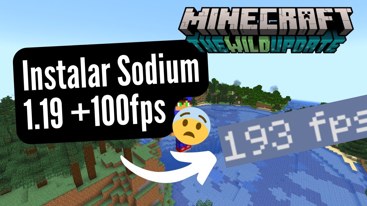 Como Baixar e Instalar SODIUM no Minecraft 1.17.1 Tutorial +FPS 