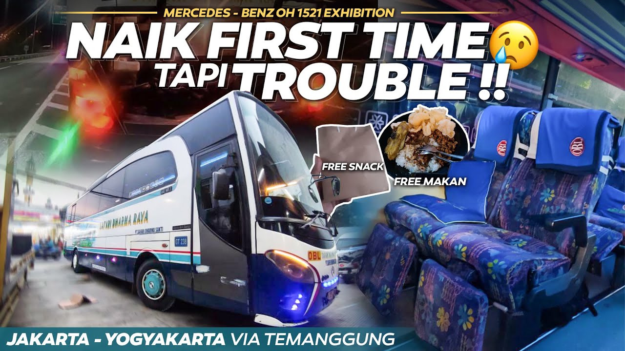 BARU PERTAMA KALI NYOBA LANGSUNG ADA KEJADIAN TROUBLE 😢|| SAFARI DHARMA RAYA 