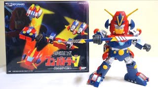 【Action Toys】MINI Deformed 01 Com-Battler V wotafa's review