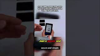 Shake. Scan. Tap. Is THIS the most secure seed phrase backup ever?