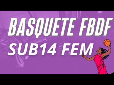 FBDF U 14 Fem . Brasilia EK9 x Moveon - YouTube
