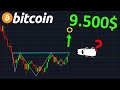 BITCOIN MASSIVE REJECTION!!? IS IT OVER?? BTC Technical Analysis