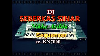 Dj Seberkas Sinar Full Bass Part2 (karaoke) /sx-KN7000