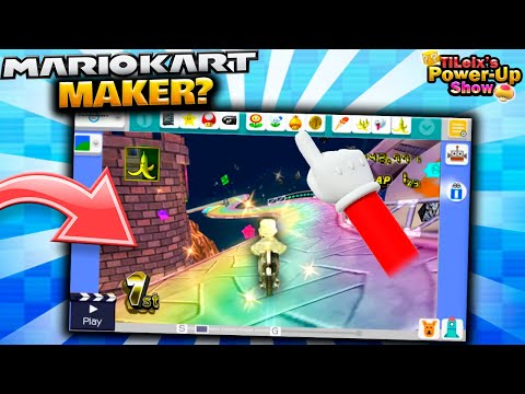 A MARIO KART LE FALTA UN CREADOR DE PISTAS PARA SER EL DEFINITIVO🤯