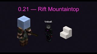 Patch Notes 0.21 — Rift Mountaintop | Hypixel SkyBlock