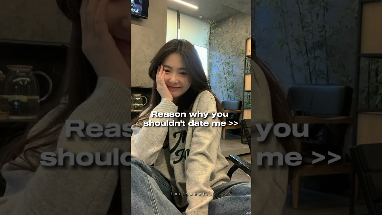 Reason why you shouldn't date me 🌷