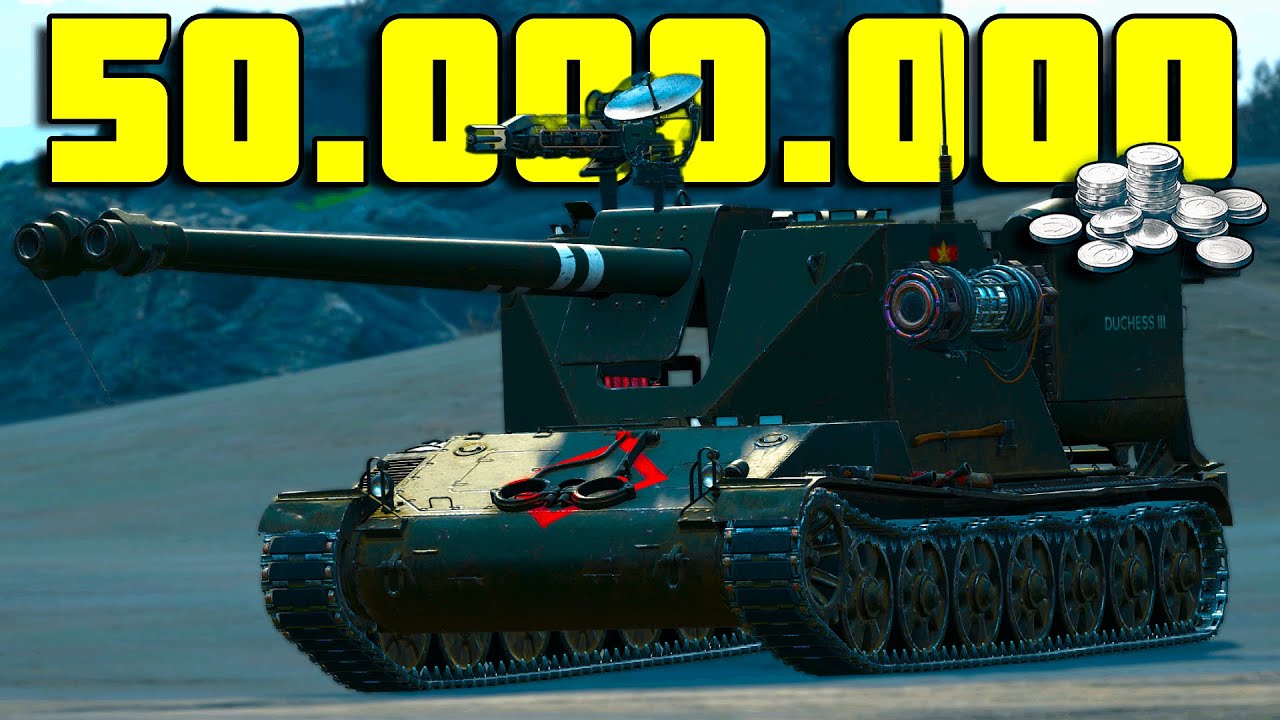 50 MILLIÓT farmoltam ezzel a tankkal (SFAC 105)