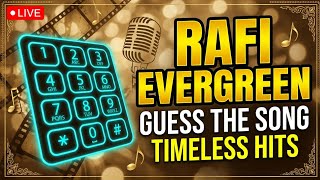 🎵iPhone Dial Pad Song Challenge | 🔴LIVE | Rafi Evergreen Hits screenshot 3