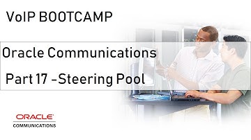 VoIP BOOTCAMP - Part 17 - Oracle ESBC - Steering pool