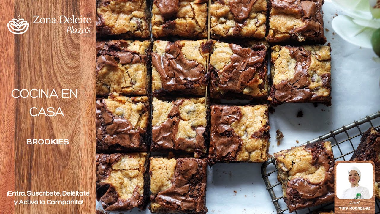 BROOKIES - COCINA EN CASA - Zona Deleite Plaza's
