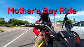 Mother’s Day Ride on CanAm Spyder F3 S
