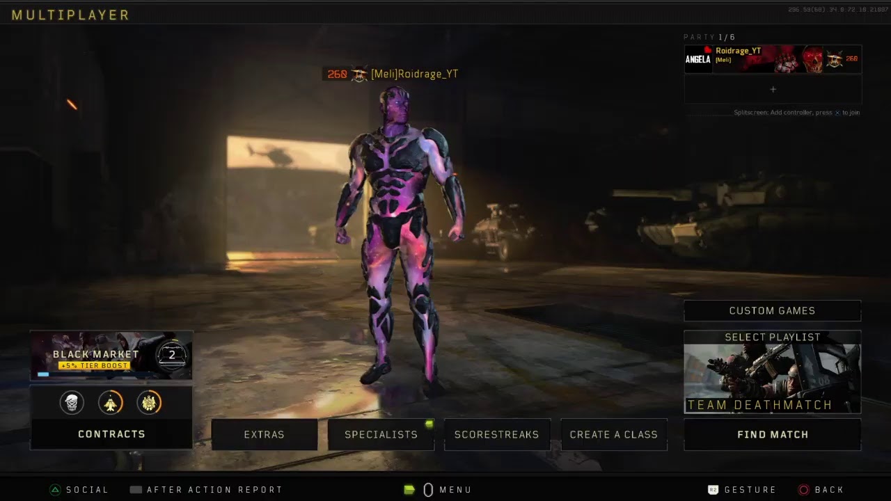 Call of Duty black ops 4 Prestige master (max sens sniping bruh)