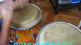 patron ritmo caballo 2 en congas