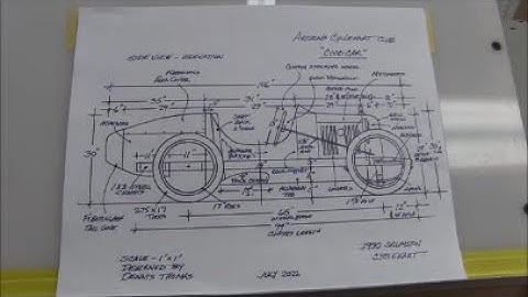 Update #1   Building the Arizona Cyclekart Club Car